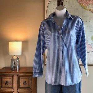 Talbots Pop-Over Shirt